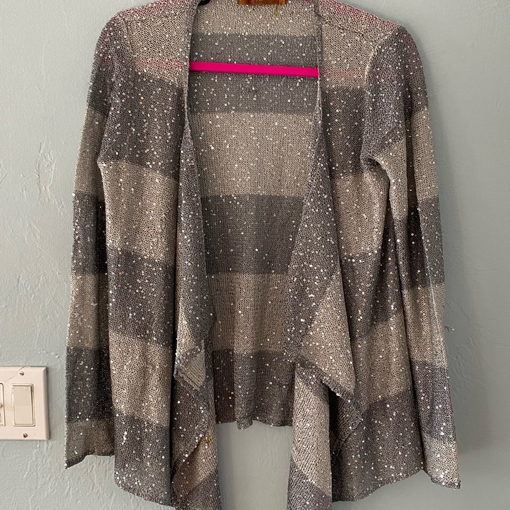 Gorgeous sparkly cardigan